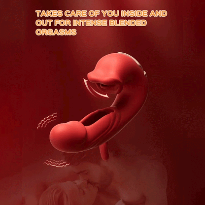 💥 New on sale 2025 💞 7 vibrations and 5 swing modes - G-spot vibrator