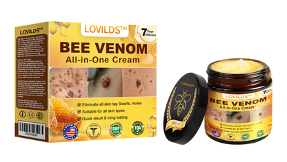 LOVILDS™ Bee Venom Cream – 🌸 Anti-Aging, Hydrating & Skin Repair